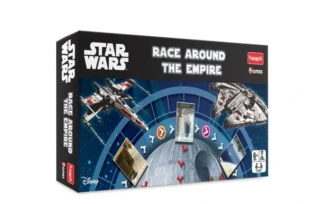 STAR WARS – RACE AROUND THE EMPIRE Board Game