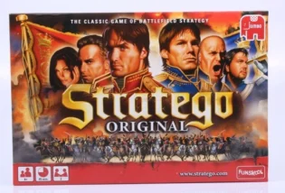 Stratego Original Board Game – Classic Battlefield Strategy Game