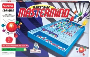 Super Mastermind Board Game by Funskool – Code-Breaking Fun
