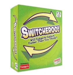 Switcheroo – Quick Thinking Hilarious Card Game for Family and Friends