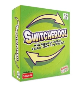 Switcheroo – Quick Thinking Hilarious Card Game for Family and Friends