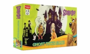 Scooby Doo-Ghost Town Game – Scooby & Shaggy Board Game Adventure