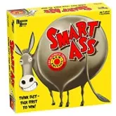 Smart Ass Party Trivia Board Game – University Games Edition