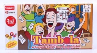 THAMBOLA 2 IN 1 GAME – Family & Educational Board Game