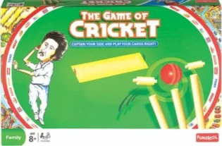 The Game of Cricket - Strategic Cricket Card Board Game