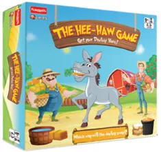 The Hee Haw Game donkey board game for kids