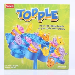 Topple Board Game - Balance, Build & Win