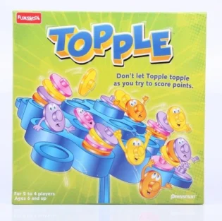 Topple Board Game - Balance, Build & Win