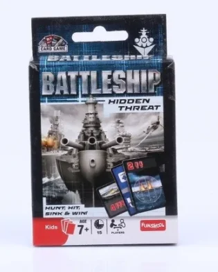 Travel Battleship naval strategy board game