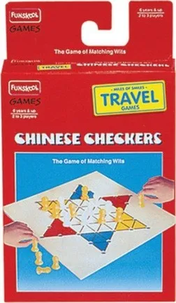 Funskool Travel Chinese Checkers Game