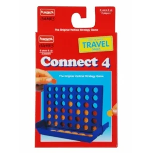 Travel Connect 4 board game by Funskool