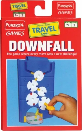 Travel Downfall strategy game by Funskool