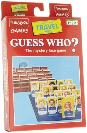 Travel Guess Who mystery game by Funskool