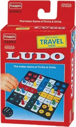 Funskool Travel Ludo Board Game
