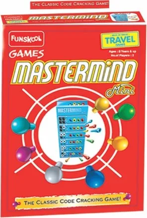 TRAVEL MASTERMIND – Portable Code-Breaking Strategy Game