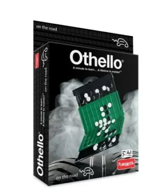 TRAVEL OTHELLO – Portable Strategy Board Game