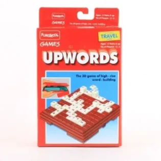 Travel Upwards word game by Funskool