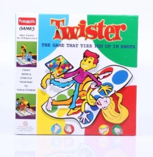 Twister Board Game – Classic Family Party Game