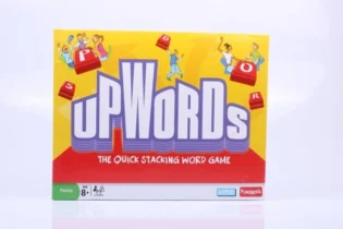 UPWORDS 3D Word Stacking Board Game