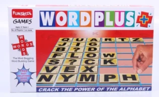 WORD PLUS Educational Word Building Game