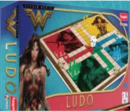 Wonder Woman Ludo Board Game – Amazonian Adventure Theme