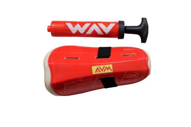 ProKick 3-in-1 Football Gear Set – Ball Pump, Shin Guards & Carry Case - Image 3