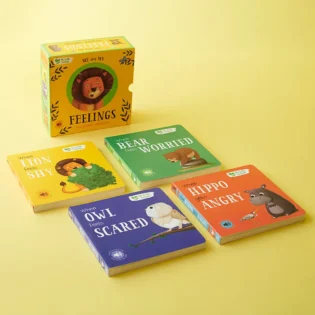 Refurbished Me and My Feelings Storybook Collection – Emotional Awareness and Self-Expression Book for Children
