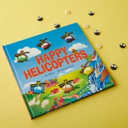Refurbished Happy Helicopters – Interactive Helicopter Adventure Board Book