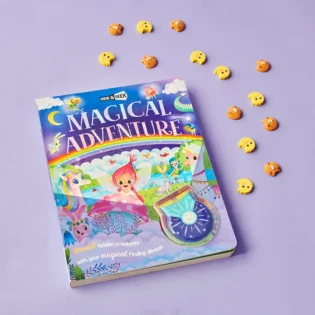 Cover of "Hide & Seek: Magical Adventure" refurbished torch book featuring Poppy the fairy