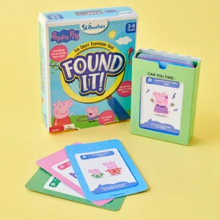 Refurbished Found It – Peppa Pig Scavenger Hunt Game for Kids