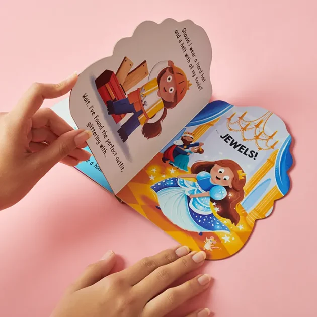 Refurbished Dress up with Princess (Shaped Board Book) - Image 2