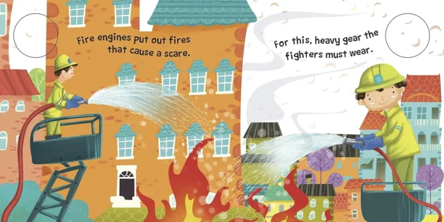 Refurbished Sound Book Fire Engine - Image 2