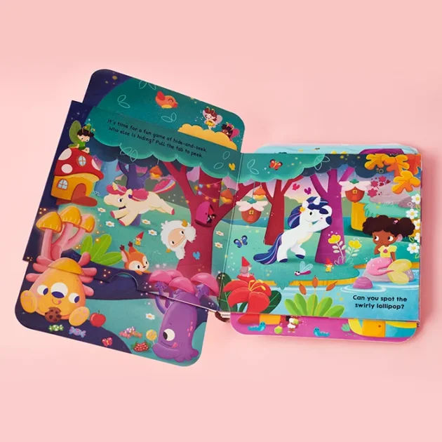 Refurbished Who Am I? Magical Friends (with sliding tabs) - Image 2