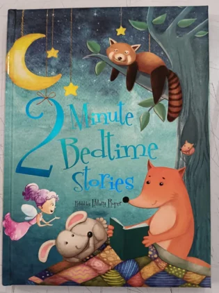 Refurbished 2-Minute Bedtime Stories – 60 Illustrated Tales for Kids with Moral Lessons