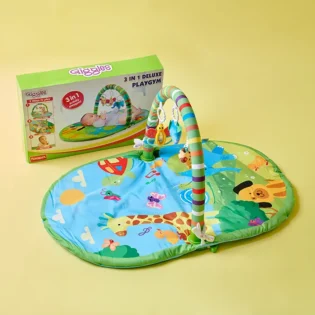 Refurbished 3 IN 1 Deluxe Playgym-9949300 – Baby Motor Skill and Sensory Development Playset