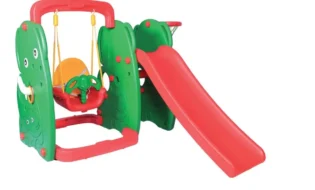 Jumbo Elephant Slide Combo for Kids – Colorful Sturdy Indoor Outdoor Toy