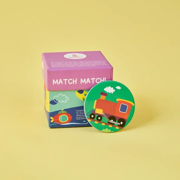 Refurbished Adventure Travel Memory Card Game - Image 2