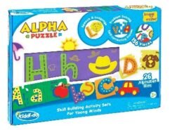 Alpha Puzzle - EVA Foam A to Z Learning Puzzle for Kids