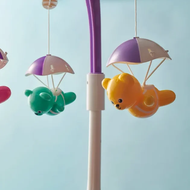 Refurbished Bear Melody Crib Mobile - Image 2