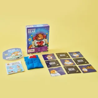 Refurbished Bed Time Bear – Mindfulness and Sleep Card Game for Kids