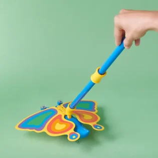 Refurbished Betty the Butterfly – Musical Push Toy for Toddlers with Lights and Sound