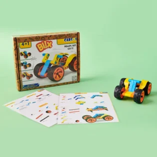 Refurbished Blix Car-1 – Robot Construction Set for Kids