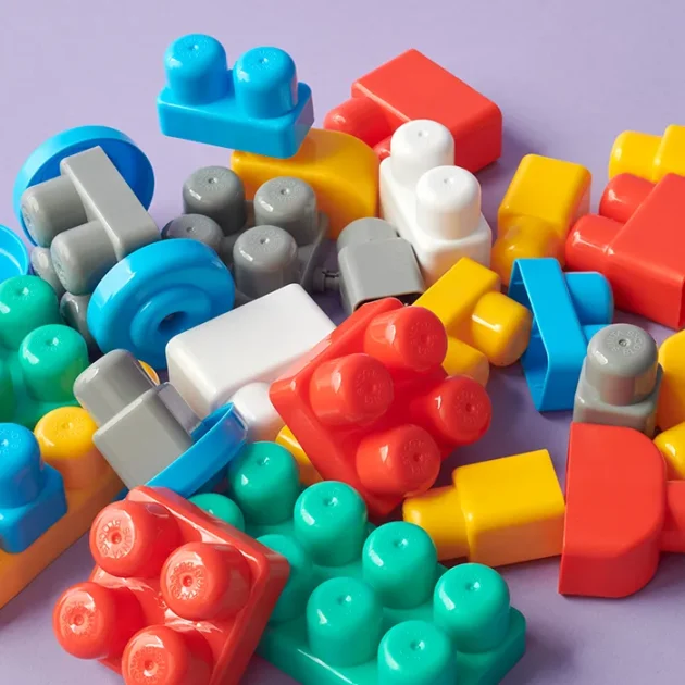 Refurbished Building Block in Trolley (Fire) - Image 2