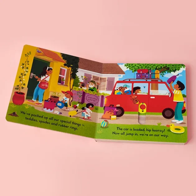 Refurbished Busy Books: Busy Holiday - Image 2