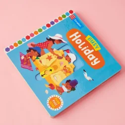 Refurbished Busy Books: Busy Holiday Interactive Board Book for Toddlers