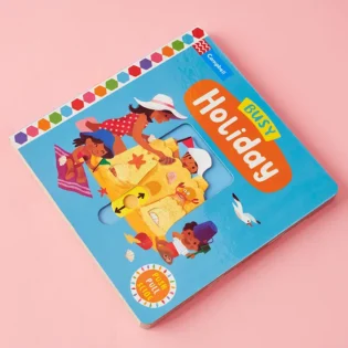 Refurbished Busy Books: Busy Holiday Interactive Board Book for Toddlers
