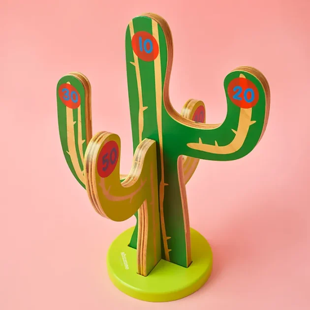 Refurbished Cactus Toss A Ring Game - Image 2