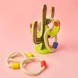 Refurbished Cactus Toss A Ring Game for Kids