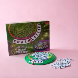 Refurbished Chain Letters Game – Vocabulary Building Puzzle for Kids