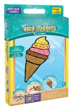 "Clay Sticker - Ice Cream Kit for Kids - NeXushubs"